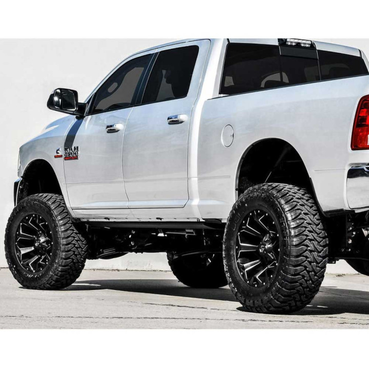 Alloy Wheel, FUEL D546 ASSAULT, 22x10.0, ET -22, 6x135 / 6x139.7, 106.1, Black - EDK.ro
