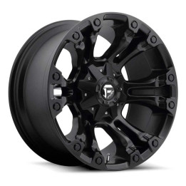 Alloy Wheel, FUEL D560 VAPOR, 20x9.0, ET 19, 6x135 / 6x139.7, 106.1, Black - EDK.ro