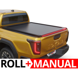 Închidere de Benă Tip Rulou Manual, Tessera 4x4 Roll+, Toyota Hilux Cabină Dublă 2026 - Prezent - EDK.ro