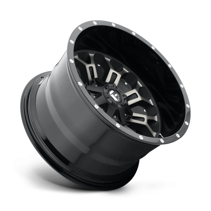 Jantă de Aluminiu, FUEL D561 CRUSH, 18x9.0, ET 19, 6x135 / 6x139.7, 106.1, Gri - EDK.ro