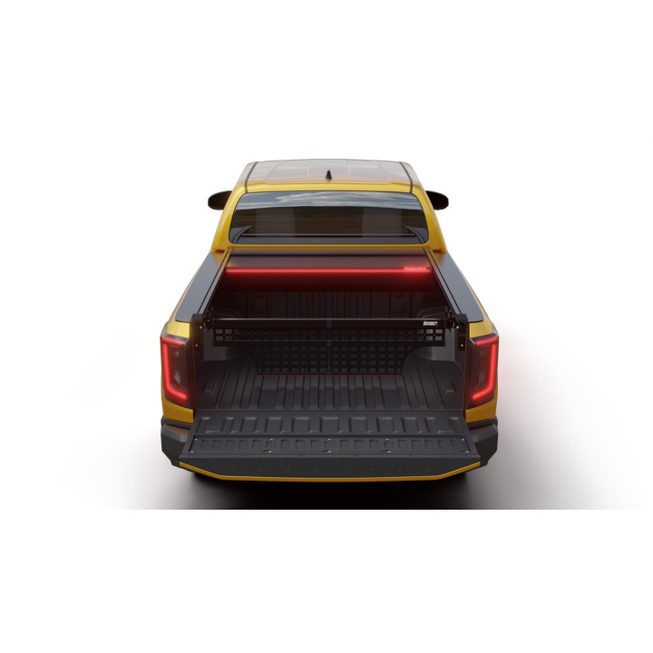 Manual Roll Top Tonneau Bed Cover, Tessera 4x4 Roll+, Toyota Hilux Double Cab 2026 - Present - EDK.ro