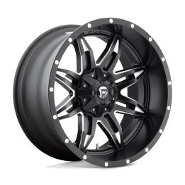 Jantă de Aluminiu, FUEL D567 LETHAL, 20x10.0, ET -24, 6x135 / 6x139.7, 106.1, Negru - EDK.ro