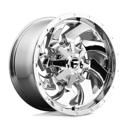 Alloy Wheel, FUEL D573 CLEAVER, 22x12.0, ET -44, 6x135 / 6x139.7, 106.1, Chrome - EDK.ro