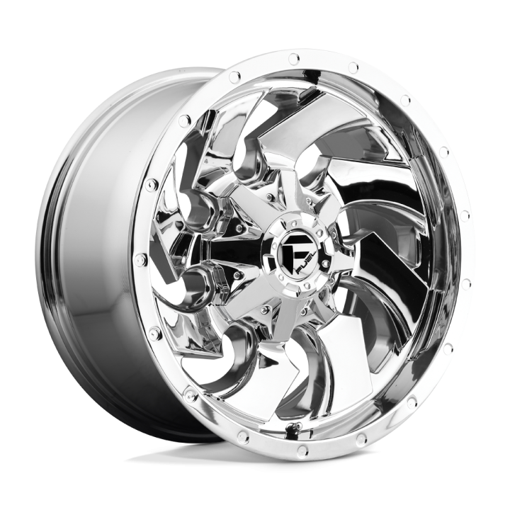 Alloy Wheel, FUEL D573 CLEAVER, 22x12.0, ET -44, 6x135 / 6x139.7, 106.1, Chrome - EDK.ro