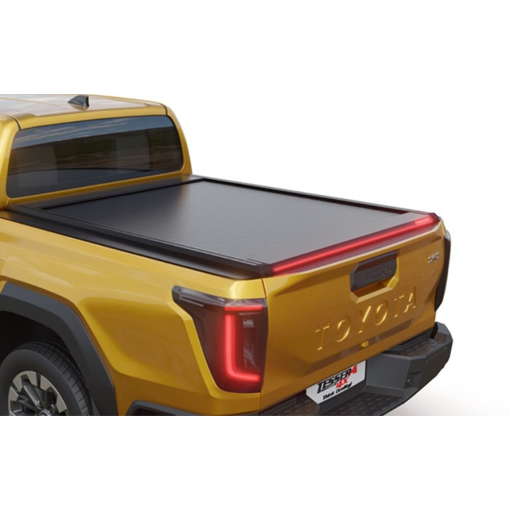 Manual Roll Top Tonneau Bed Cover, Tessera 4x4 Roll+, Toyota Hilux Double Cab 2026 - Present - EDK.ro