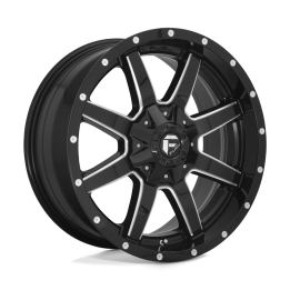 Alloy Wheel, FUEL D610 MAVERICK, 18x9.0, ET 1, 6x135 / 6x139.7, 106.1, Black - EDK.ro