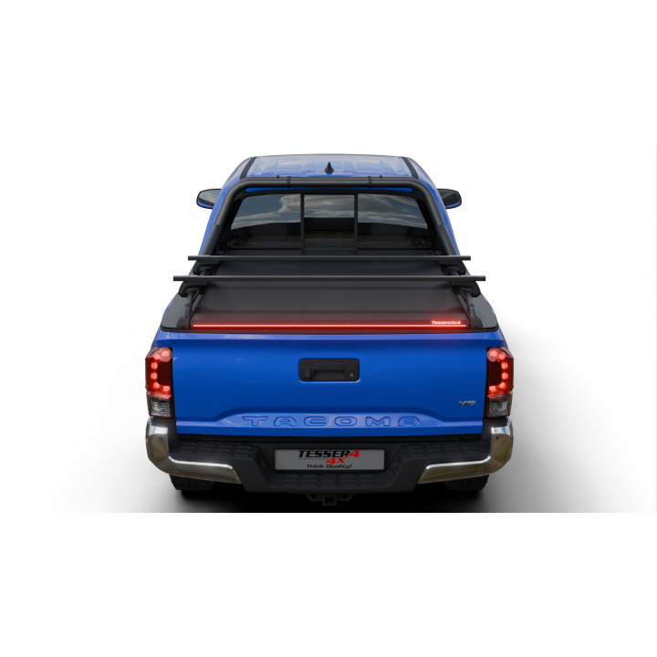 Închidere de Benă Tip Rulou Manual, Tessera 4x4 Roll+, Toyota Tacoma Lungime Benă 5.0 Feet 2016 - 2023 - EDK.ro