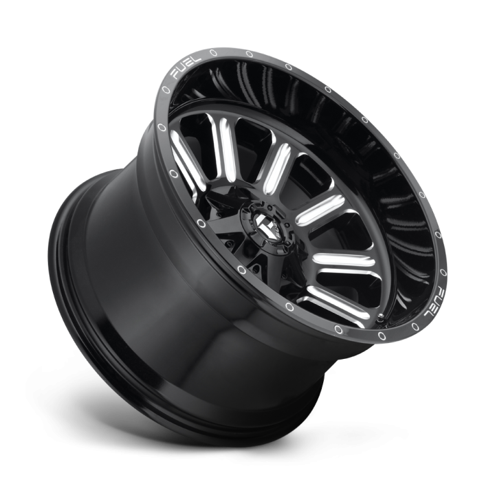 Jantă de Aluminiu, FUEL D620 HARDLINE, 20x9.0, ET 20, 6x135 / 6x139.7, 106.1, Negru - EDK.ro