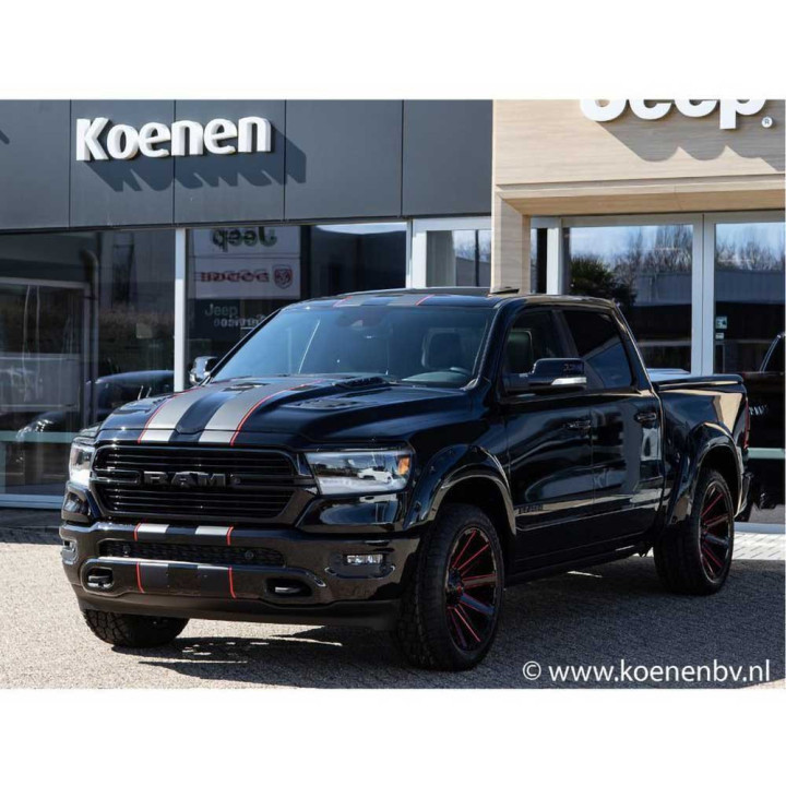 Alloy Wheel, FUEL D643 CONTRA, 22x10.0, ET -19, 6x135 / 6x139.7, 106.1, Black - EDK.ro