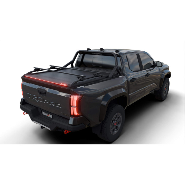 Închidere de Benă Tip Rulou Manual, Tessera 4x4 Roll+, Toyota Tacoma Lungime Benă 5.0 Feet 2024 - Prezent - EDK.ro