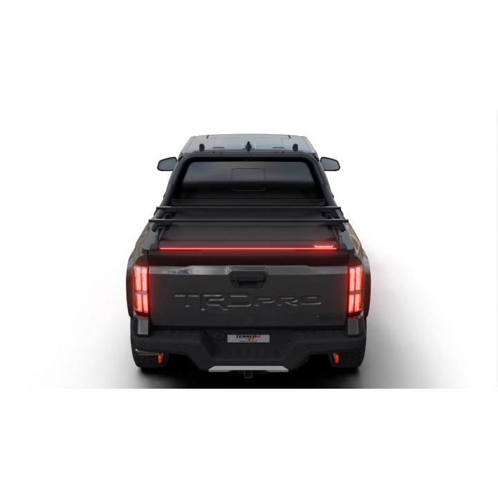 Manual Roll Top Tonneau Bed Cover, Tessera 4x4 Roll+, Toyota Tacoma Bed Length 5.0 Feet 2024 - Present - EDK.ro