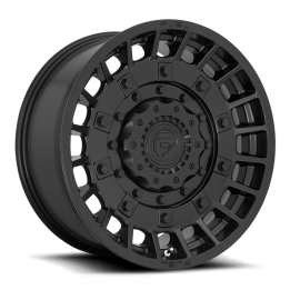 Alloy Wheel, FUEL D723 MILITIA, 20x9.0, ET 1, 6x135 / 6x139.7, 106.1, Black - EDK.ro