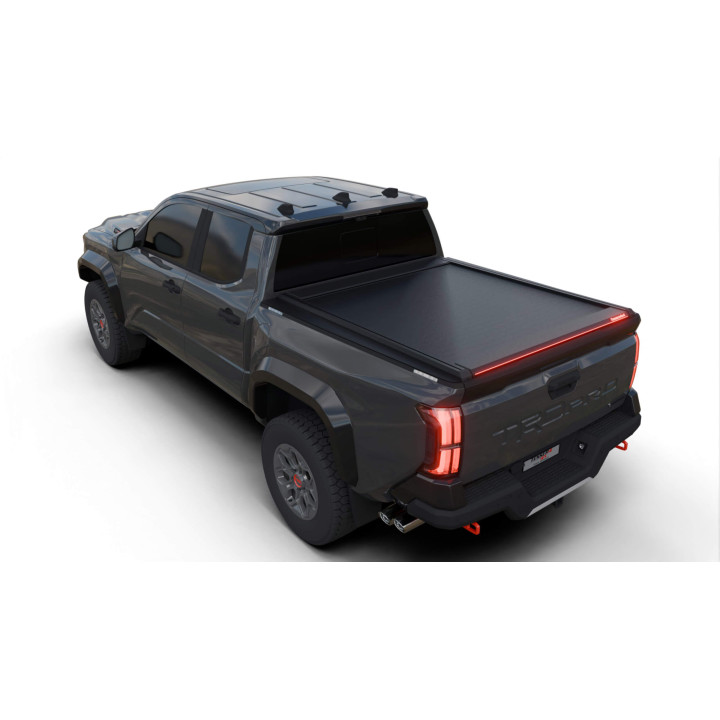 Manual Roll Top Tonneau Bed Cover, Tessera 4x4 Roll+, Toyota Tacoma Bed Length 5.0 Feet 2024 - Present - EDK.ro