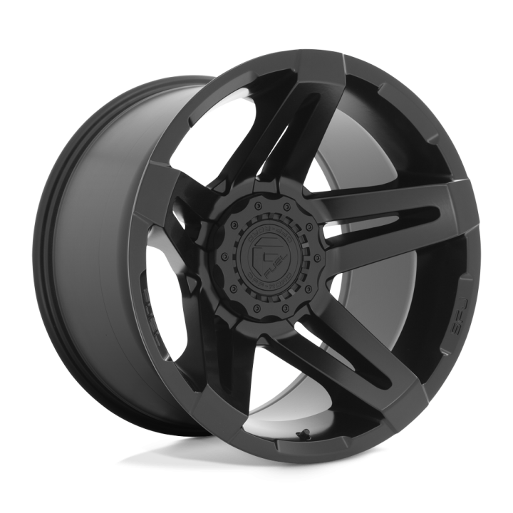 Jantă de Aluminiu, FUEL D763 SFJ, 20x10.0, ET -18, 6x135 / 6x139.7, 106.1, Negru - EDK.ro