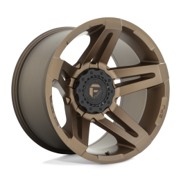 Jantă de Aluminiu, FUEL D765 SFJ, 20x12.0, ET -44, 6x135 / 6x139.7, 106.1, Bronz - EDK.ro