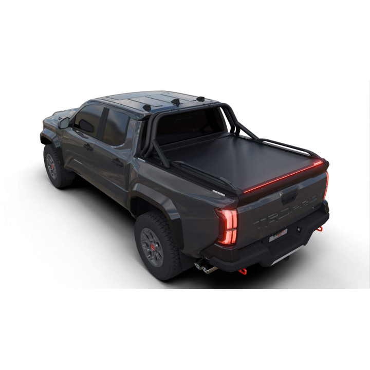 Manual Roll Top Tonneau Bed Cover, Tessera 4x4 Roll+, Toyota Tacoma Bed Length 6.0 Feet 2024 - Present - EDK.ro