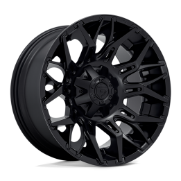 Alloy Wheel, FUEL D772 TWITCH, 20x10.0, ET -18, 6x135 / 6x139.7, 106.1, Black - EDK.ro