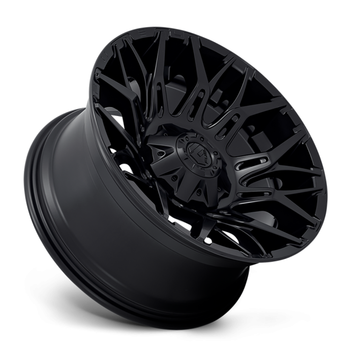 Jantă de Aluminiu, FUEL D772 TWITCH, 20x10.0, ET -18, 6x135 / 6x139.7, 106.1, Negru - EDK.ro