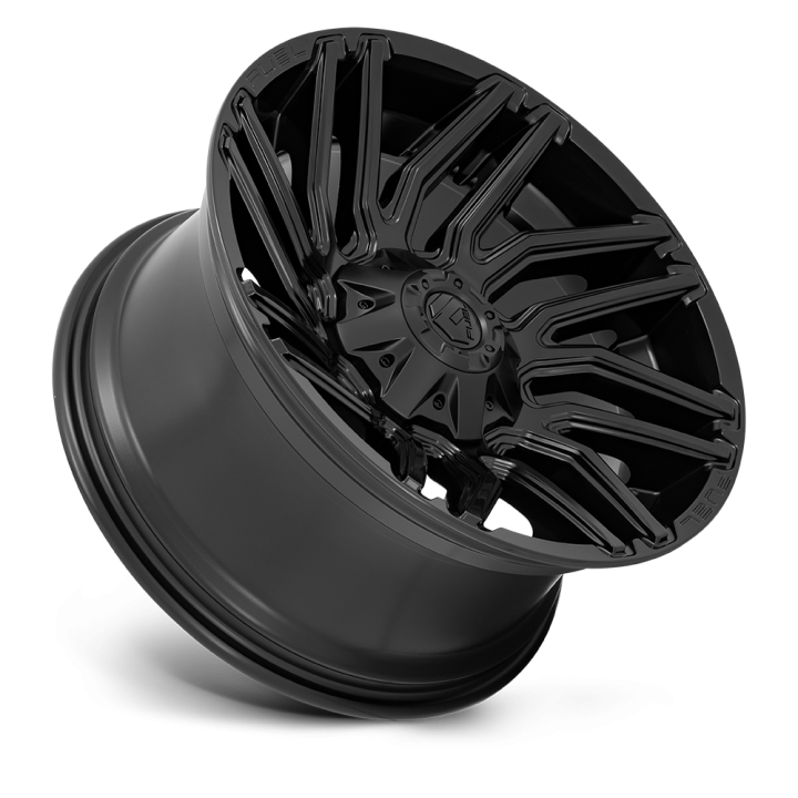 Jantă de Aluminiu, FUEL D775 TYPHOON, 20x10.0, ET -18, 6x135 / 6x139.7, 106.1, Negru - EDK.ro