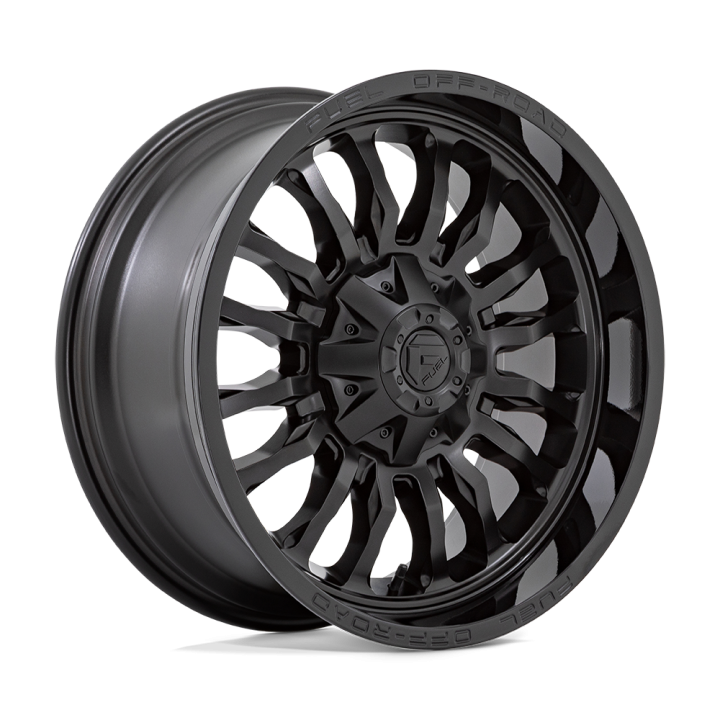 Jantă de Aluminiu, FUEL D796 ARC, 20x9.0, ET 1, 6x135 / 6x139.7, 106.1, Negru - EDK.ro