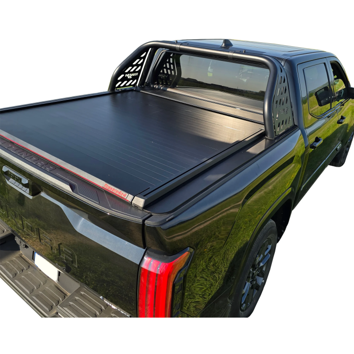 Manual Roll Top Tonneau Bed Cover, Tessera 4x4 Roll+, Toyota Tundra Bed Length 5.5 Feet 2014 - 2021 - EDK.ro