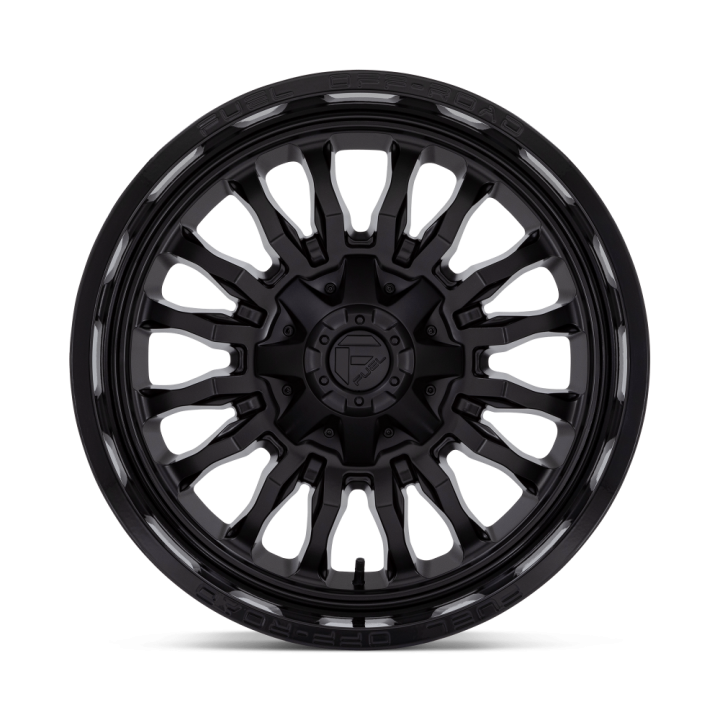 Alloy Wheel, FUEL D796 ARC, 20x10.0, ET -18, 6x135 / 6x139.7, 106.1, Black - EDK.ro