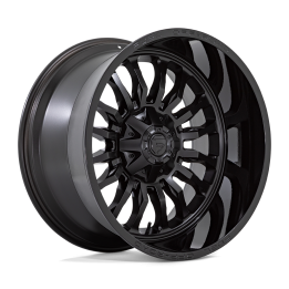 Alloy Wheel, FUEL D796 ARC, 22x12.0, ET -44, 6x135 / 6x139.7, 106.1, Black - EDK.ro
