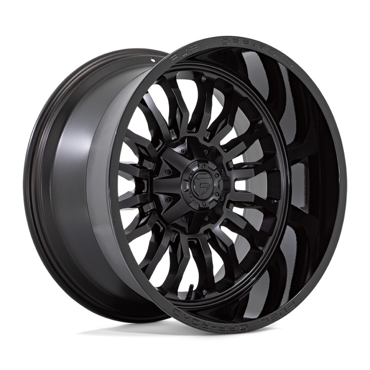 Alloy Wheel, FUEL D796 ARC, 22x12.0, ET -44, 6x135 / 6x139.7, 106.1, Black - EDK.ro