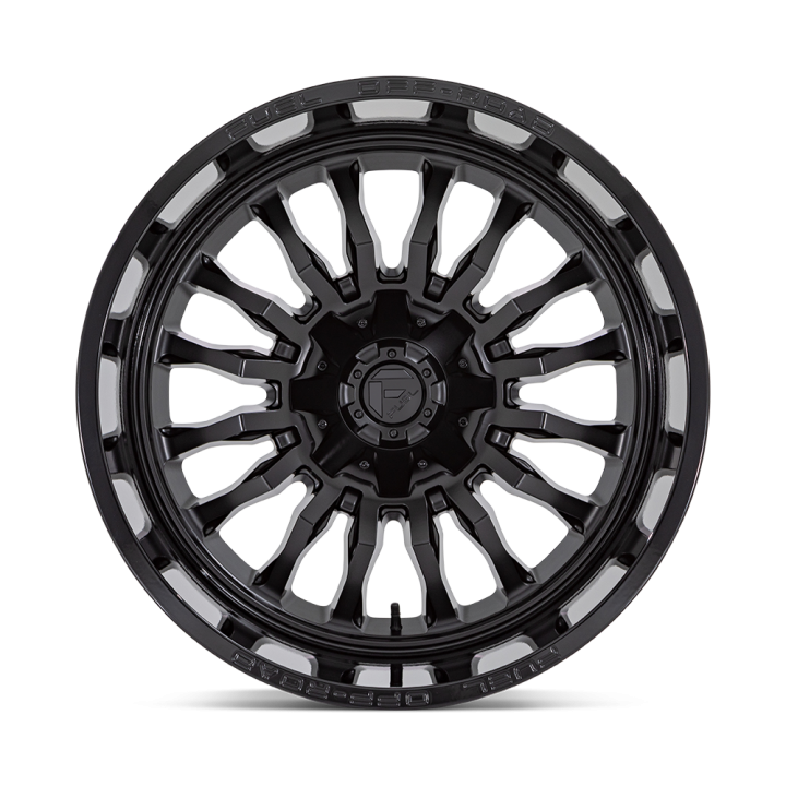 Alloy Wheel, FUEL D796 ARC, 22x12.0, ET -44, 6x135 / 6x139.7, 106.1, Black - EDK.ro