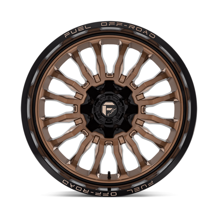 Jantă de Aluminiu, FUEL D797 ARC, 22x10.0, ET -18, 6x135 / 6x139.7, 106.1, Negru - EDK.ro