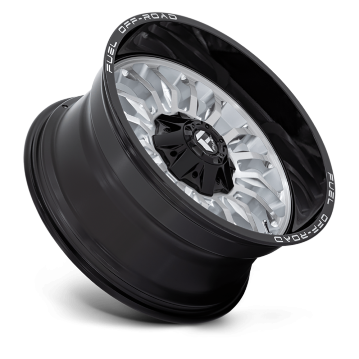 Alloy Wheel, FUEL D798 ARC, 20x10.0, ET -18, 6x135 / 6x139.7, 106.1, Black - EDK.ro