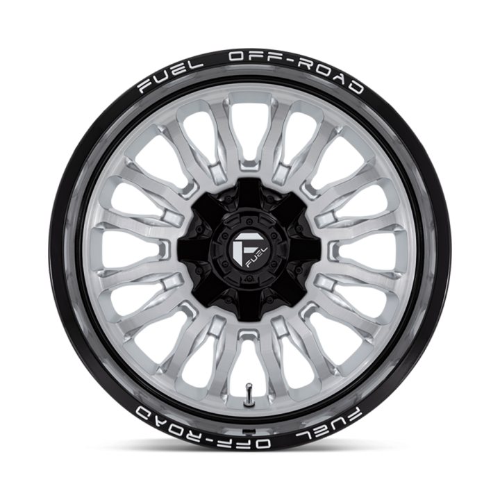 Alloy Wheel, FUEL D798 ARC, 20x10.0, ET -18, 6x135 / 6x139.7, 106.1, Black - EDK.ro