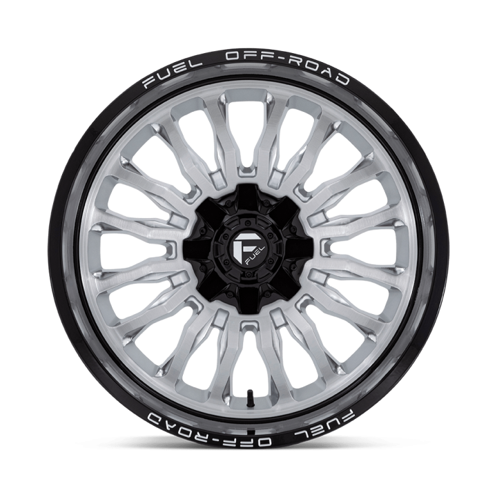 Alloy Wheel, FUEL D798 ARC, 22x10.0, ET -18, 6x135 / 6x139.7, 106.1, Black - EDK.ro