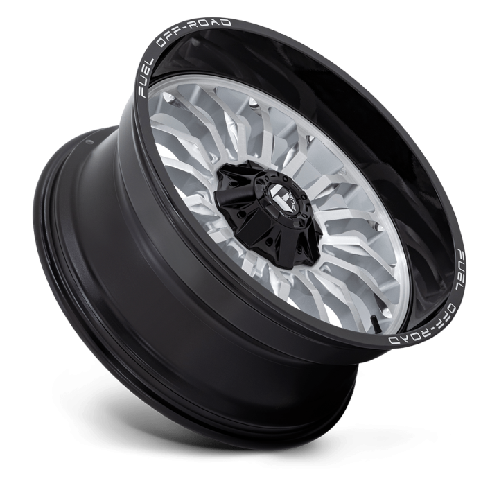 Alloy Wheel, FUEL D798 ARC, 22x10.0, ET -18, 6x135 / 6x139.7, 106.1, Black - EDK.ro