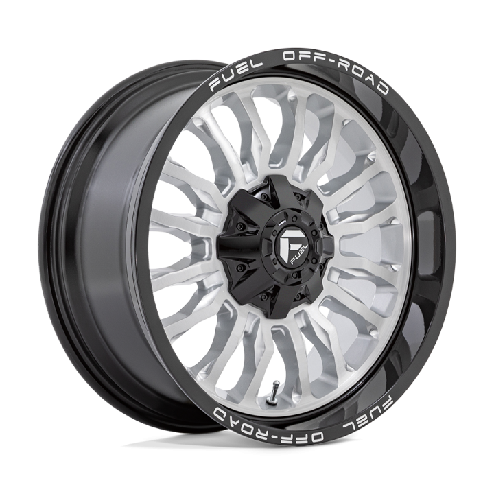Alloy Wheel, FUEL D798 ARC, 22x12.0, ET -44, 6x135 / 6x139.7, 106.1, Black - EDK.ro