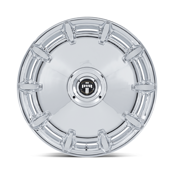 Alloy Wheel, DUB DC271 CHEEF, 26x10.0, ET 30, 6x135 / 6x139.7, 106.1, Chrome - EDK.ro