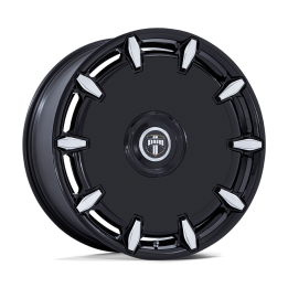 Jantă de Aluminiu, DUB DC271 CHEEF, 24x10.0, ET 30, 6x135 / 6x139.7, 100.3, Negru - EDK.ro