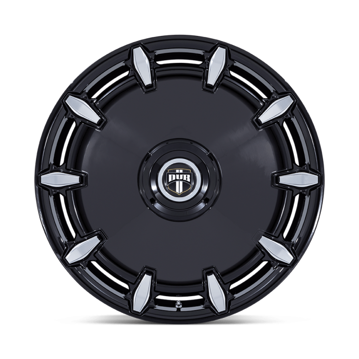 Alloy Wheel, DUB DC271 CHEEF, 26x10.0, ET 30, 6x135 / 6x139.7, 106.1, Black - EDK.ro