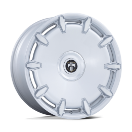 Alloy Wheel, DUB DC271 CHEEF, 24x10.0, ET 30, 6x135 / 6x139.7, 100.3, Silver - EDK.ro