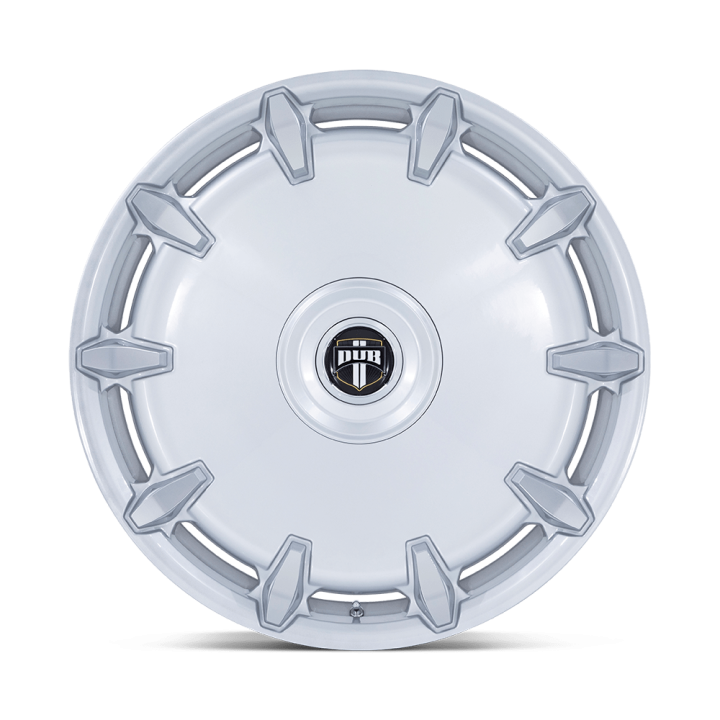 Alloy Wheel, DUB DC271 CHEEF, 24x10.0, ET 30, 6x135 / 6x139.7, 100.3, Silver - EDK.ro