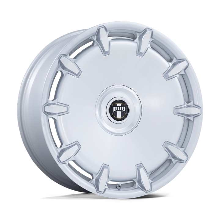 Jantă de Aluminiu, DUB DC271 CHEEF, 26x10.0, ET 30, 6x135 / 6x139.7, 106.1, Argintiu - EDK.ro