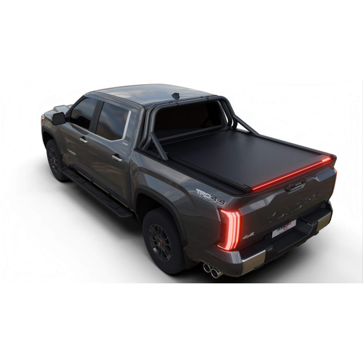 Manual Roll Top Tonneau Bed Cover, Tessera 4x4 Roll+, Toyota Tundra Bed Length 6.5 Feet 2014 - 2021 - EDK.ro