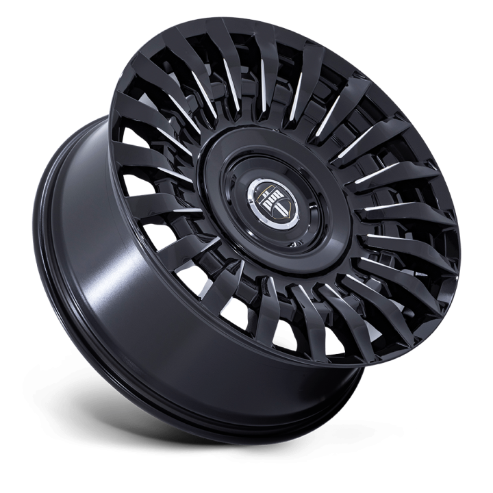 Alloy Wheel, DUB DC272 HONCHO, 24x10.0, ET 30, 6x135 / 6x139.7, 100.3, Black - EDK.ro