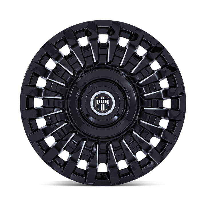 Jantă de Aluminiu, DUB DC272 HONCHO, 24x10.0, ET 30, 6x135 / 6x139.7, 100.3, Negru - EDK.ro