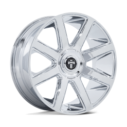 Alloy Wheel, DUB DC273 PULL, 24x10.0, ET 30, 6x135 / 6x139.7, 100.3, Chrome - EDK.ro