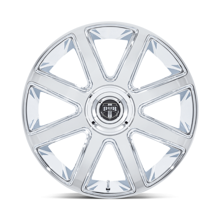Jantă de Aluminiu, DUB DC273 PULL, 24x10.0, ET 30, 6x135 / 6x139.7, 100.3, Crom - EDK.ro