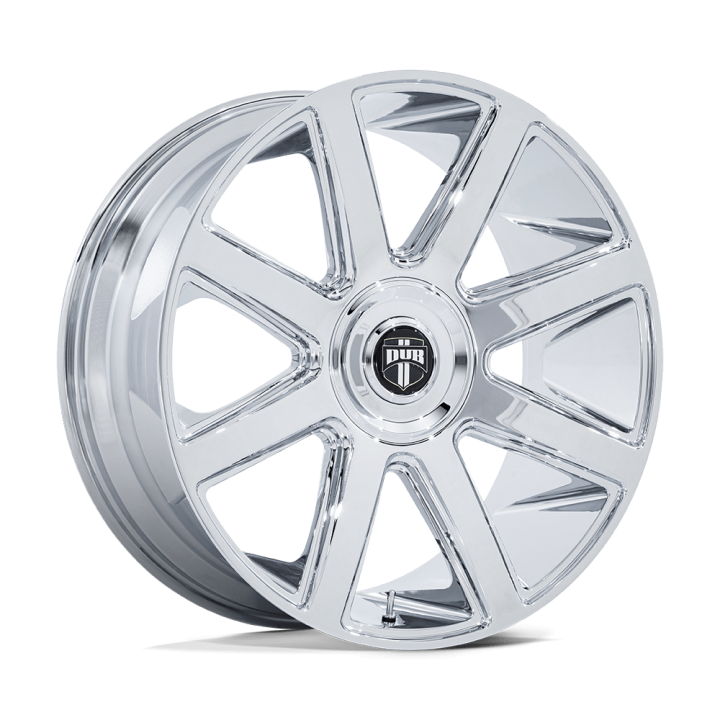 Alloy Wheel, DUB DC273 PULL, 26x10.0, ET 30, 6x135 / 6x139.7, 100.3, Chrome - EDK.ro