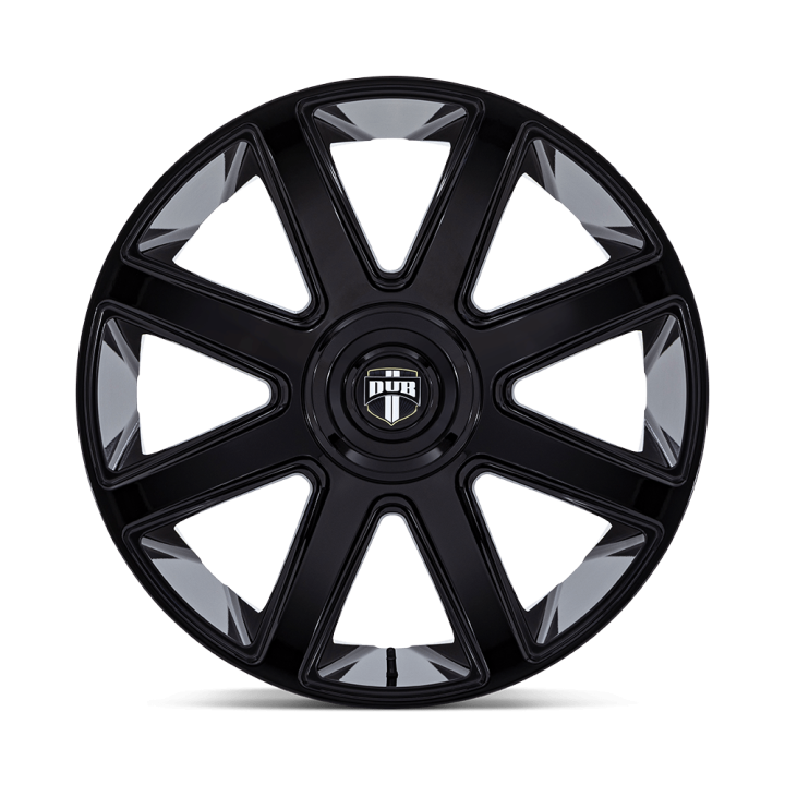 Jantă de Aluminiu, DUB DC273 PULL, 24x10.0, ET 30, 6x135 / 6x139.7, 100.3, Negru - EDK.ro