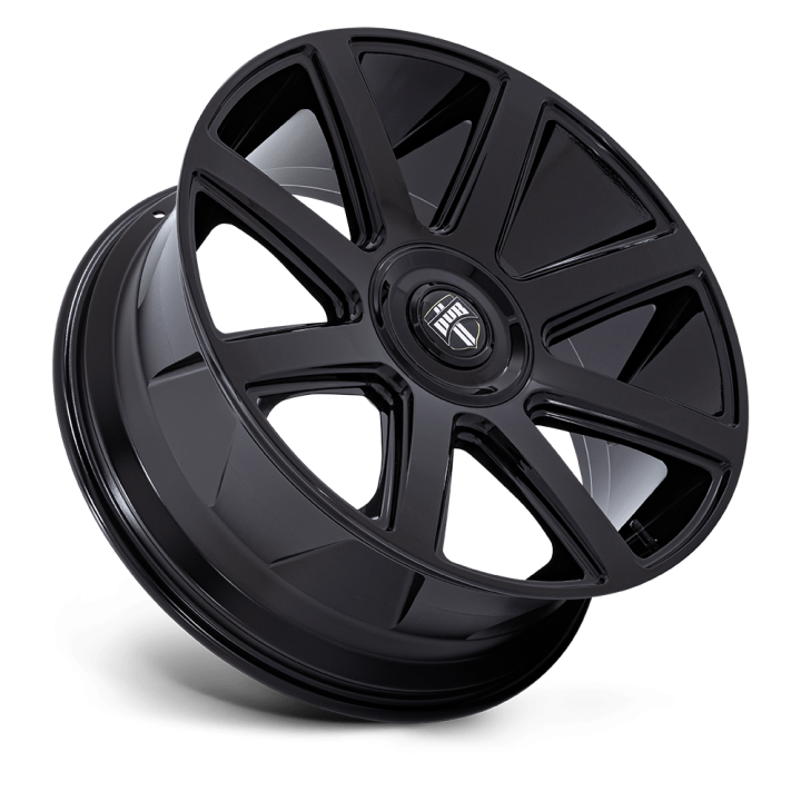 Alloy Wheel, DUB DC273 PULL, 26x10.0, ET 30, 6x135 / 6x139.7, 100.3, Black - EDK.ro