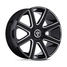 Jantă de Aluminiu, DUB DC273 PULL, 24x10.0, ET 30, 6x135 / 6x139.7, 100.3, Negru - EDK.ro